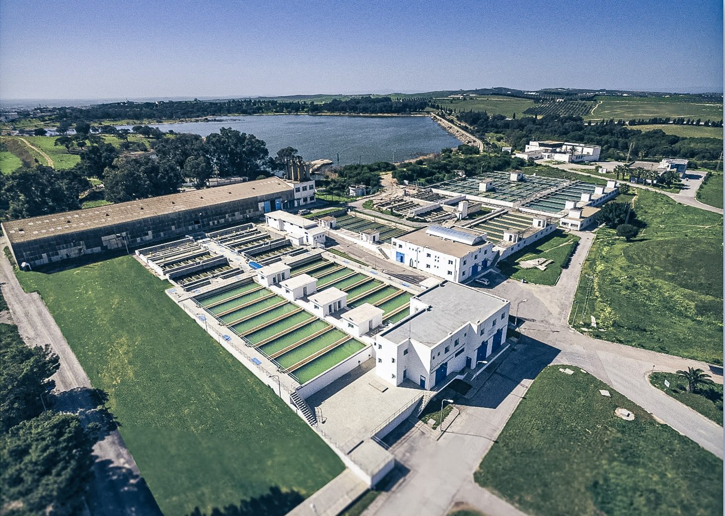 Water treatment facility