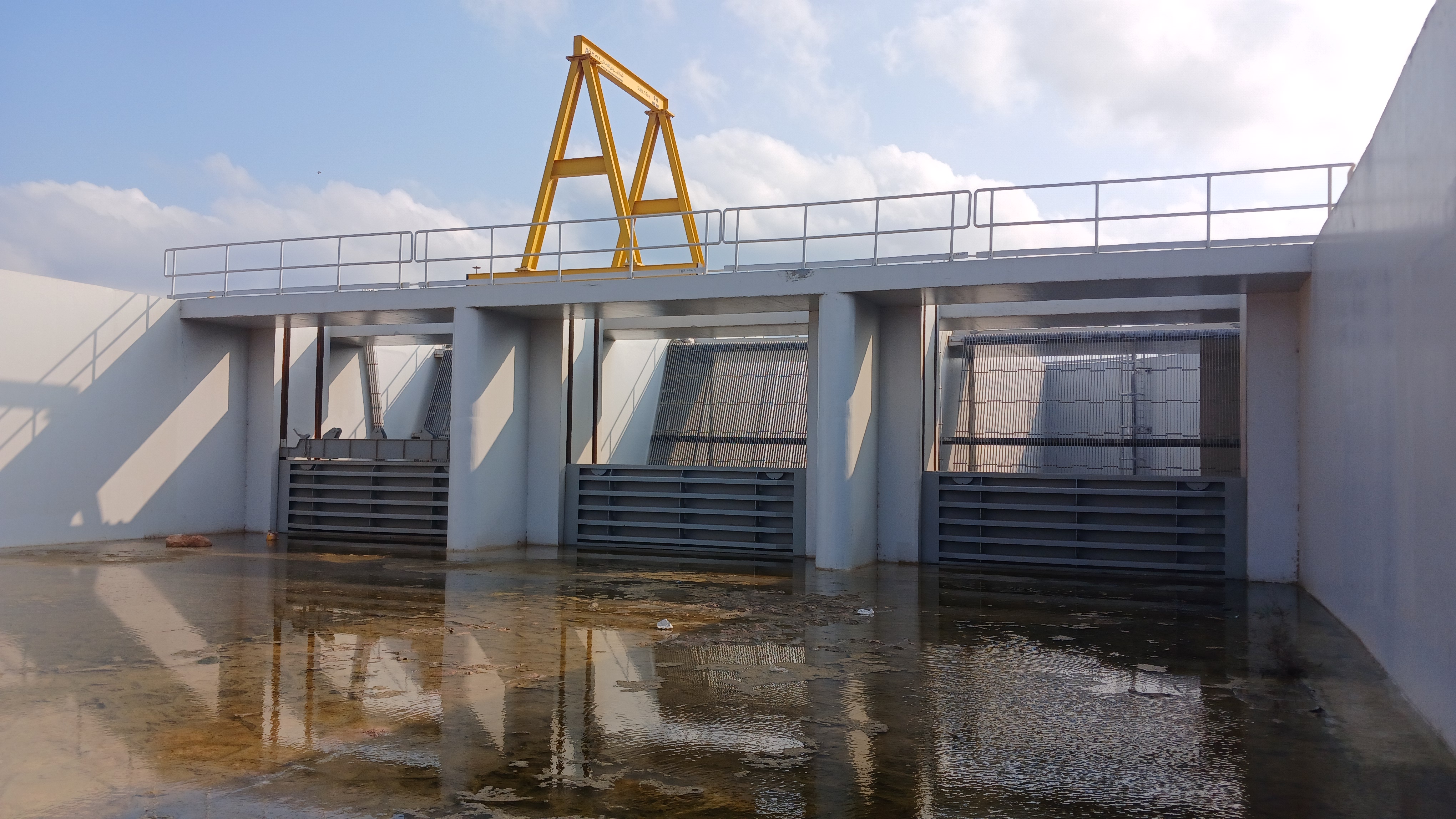 Water treatment plant